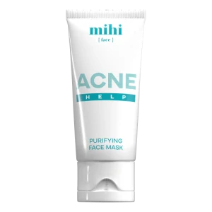 Mihi Acne Help Čisticí pleťová maska 50 ml