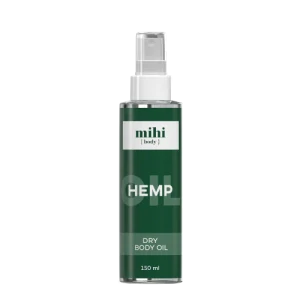 Mihi Hemp Oil Suchý tělový olej 150 ml
