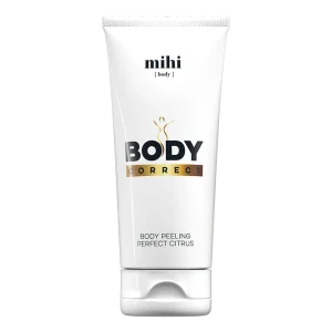 Mihi Body Correct Tělový peeling Dokonalé citrusy  150 ml
