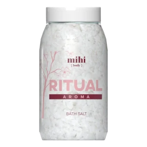 Mihi Aroma Ritual Koupelová sůl 580 g
