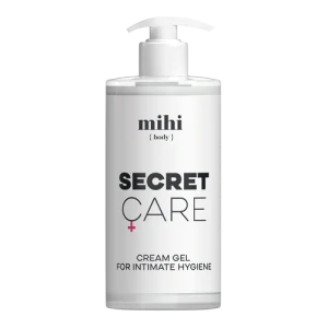 Mihi Secret Care Krémový gel pro intimní hygienu 300ml