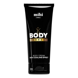 Mihi Body Correct Tělový krém s chladivým účinkem 150 ml