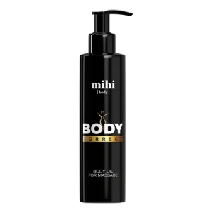 Mihi Body Correct tělový olej na masáž 140 ml