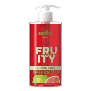 Mihi Just Fruity tekuté mýdlo Watermelon  300ml