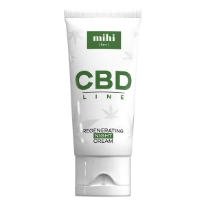 Mihi CBD Line Regenerační noční krém 50 ml