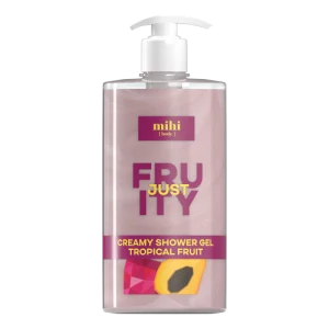 Mihi Just Fruity krémový sprchový gel Tropical 500ml