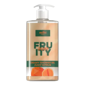 Mihi Just Fruity krémový sprchový gel Juicy Citrus 500ml