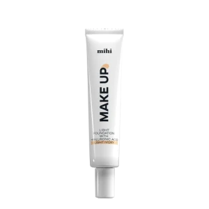 MIHI Foundation Lehký podkladový krém s kyselinou hyaluronovou Light Ivory 30 ml 