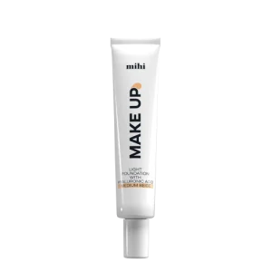 MIHI Foundation Lehký podkladový krém s kyselinou hyaluronovou Středně béžový 30 ml 