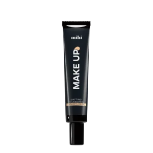 MIHI Foundation  matující podkladová báze 04 Zlatá béžová 30 ml