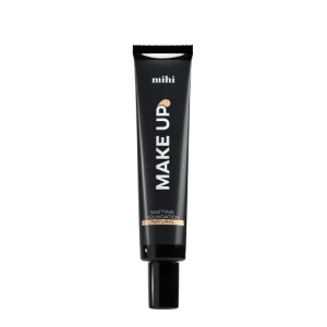 MIHI Foundation  matující podkladová báze 03 Natural 30 ml