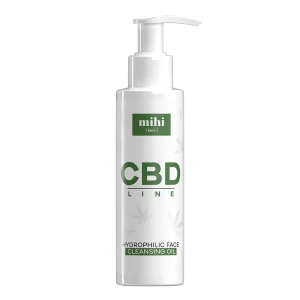 Mihi CBD Line Hydrofilní čisticí olej na obličej 100 ml