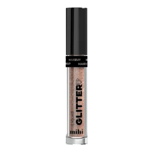 MIHI Liquid Glitter Tekuté třpytky 03 Růžová měď 4 ml