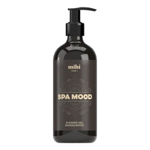 MIHI Spa Mood Sprchový gel Sandalwood 400 ML