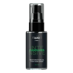 MIHI Cannabis Intensive Obnovovací olej na konečky vlasů 50 ml