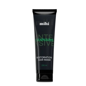 MIHI Cannabis Intensive Maska na vlasy Restoration 150 ml