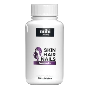 MIHI Vitamins  Skin, Hair & Nails formula 30 kapslí