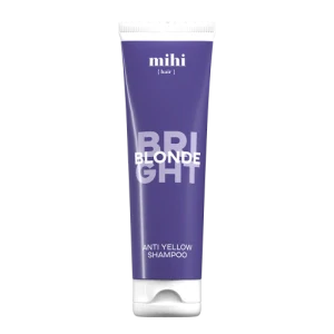 MIHI Bright Blonde Šampon proti žloutnutí 250 ml