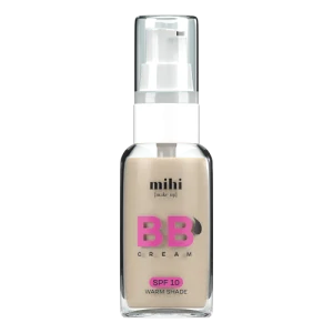 MIHI Foundation. BB Сream SPF 10 Warm Shade 30 ml