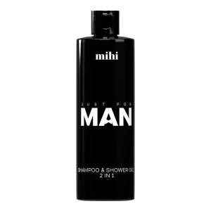 MIHI Just for MAN Šampon a sprchový gel 2 v 1, 500 ml