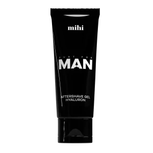 MIHI Just for MAN Gel po holení Hyaluron 75 ml