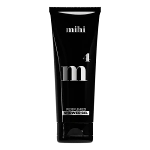 MIHI Just for MAN. Parfémovaný sprchový gel M4, 150 ml
