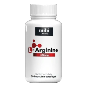 Mihi Vitamins L-Arginin 500 mg , 30 pca
