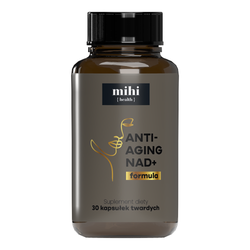 MIHI Vitamins, Vzorec NAD+ proti stárnutí 30 kapslí