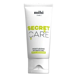 MIHI Secret Care Hydratační intimní gel s argininem 50 ml