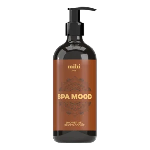 MIHI Spa Mood Sprchový gel Spiced Cookie 400 ml