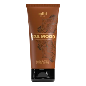 MIHI Spa Mood Tělové máslo Spiced Cookie 400 ml