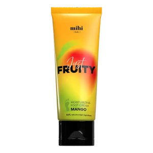 MIHI Just Fruity Hydratační krém na nohy Mango 75 ml