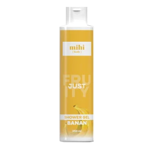 MIHI Just Fruity Sprchový gel Banana 250 ml