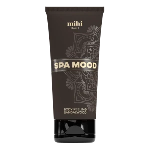 MIHI Spa Mood Tělový peeling Sandalwood 150 ml