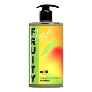 MIHI Just Fruity krémový sprchový gel Mango  500 ml