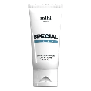 MIHI Special Care Depigmentační denní krém  SPF 20, 50ml