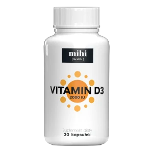 Mihi Vitamin D3 2000 IU, 30 pcs