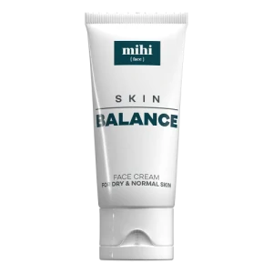 Mihi Skin Balance Pleťový krém pro suchou a normální pleť 50 ml