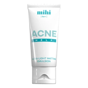 Mihi Acne Help Ultralehká matující emulze 50 ml