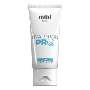 Mihi Hyaluron Pro Denní krém SPF 15, 50 ml
