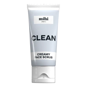 Mihi Clean Face Smetanový peeling na obličej 50 ml