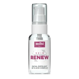 Mihi Skin Renew Exfoliační komplex 20% kyselin na obličej 30 ml