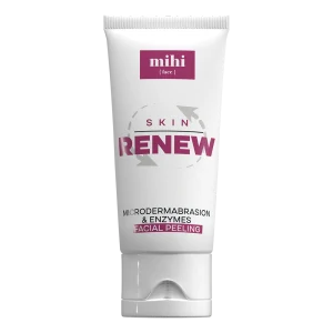 Mihi Skin Renew Mikrodermabraze a enzymy, Peeling obličeje 40 ml