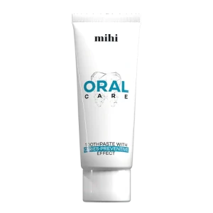 Mihi Oral Care Zubní pasta s preventivním účinkem proti zubnímu kazu 75 ml 